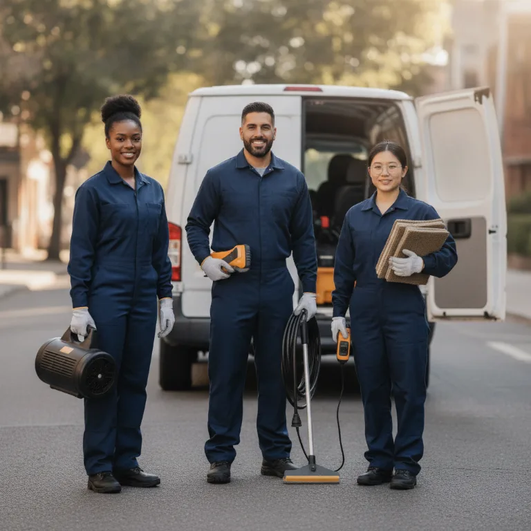Water Damage Restoration team in Newton