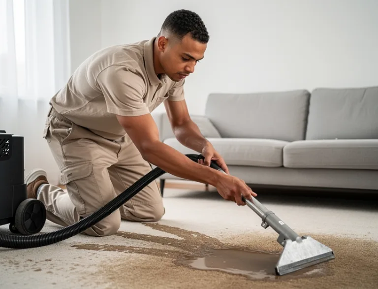 Water Damage Restoration service in Newton